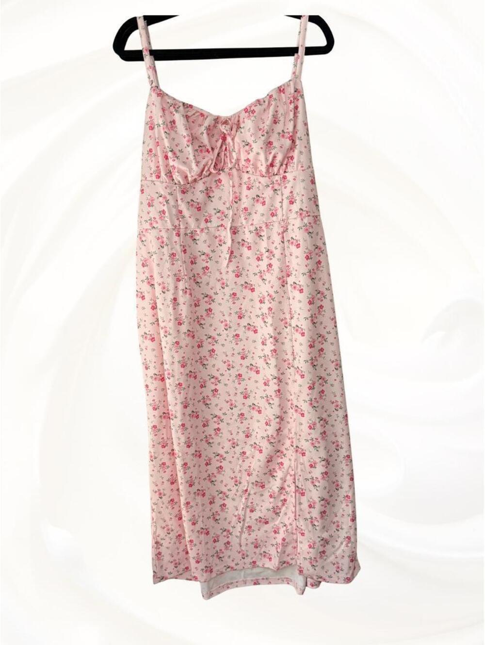 Women's Multi and Pink Dress
